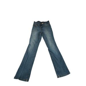 Sonoma Life + Style Womens Modern Straight-Leg Jeans Size 8 Avg/Reg Cotton/Polye